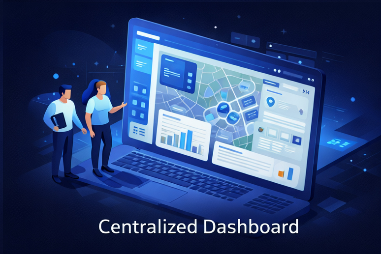 Centralized dashboard