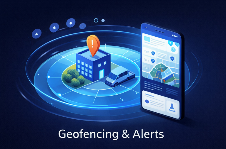 Geofencing alerts